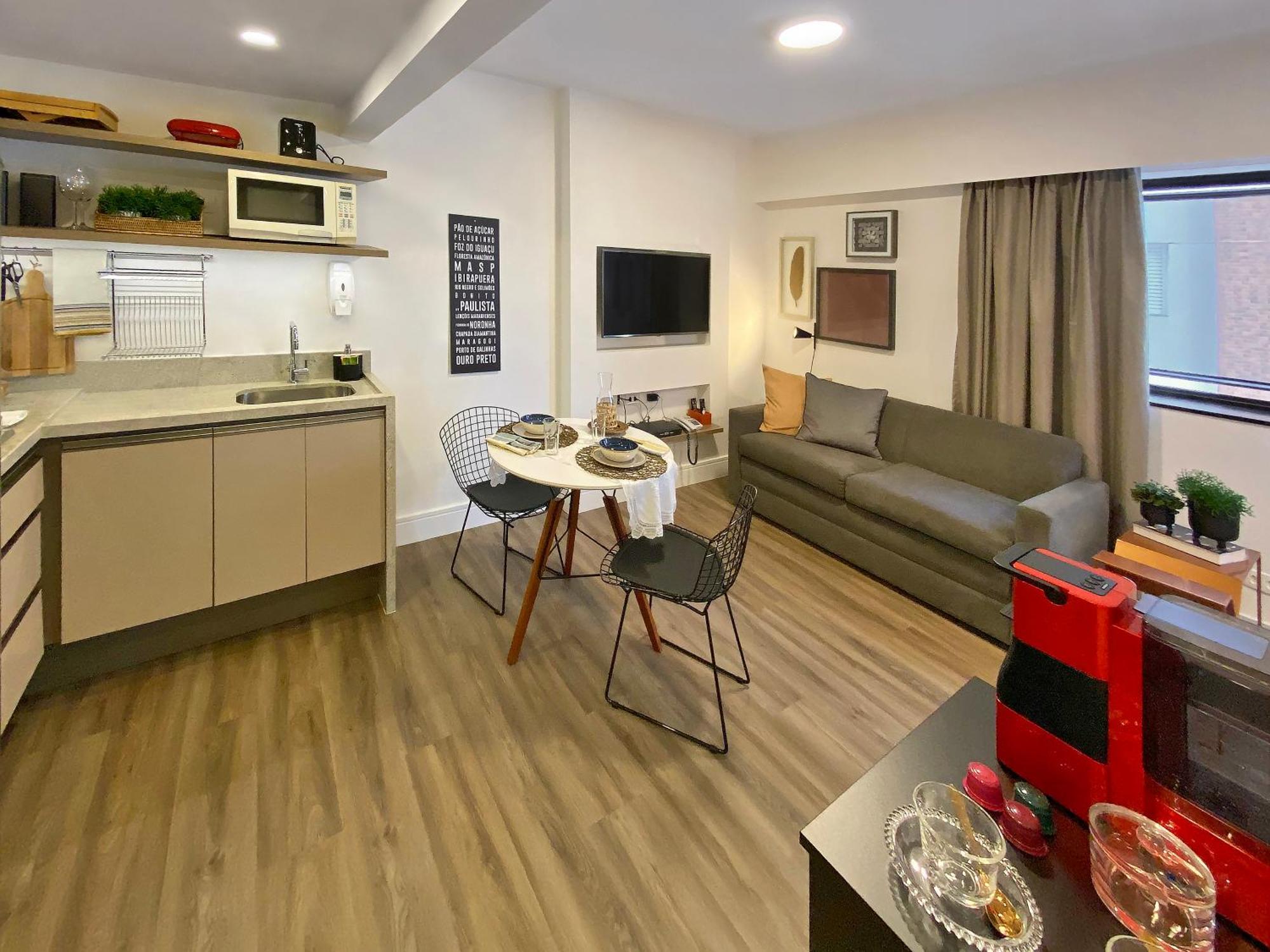 JP Crauford Hospedagem São Paulo Kamer foto